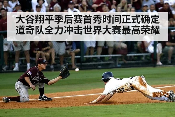 baseball playoff action