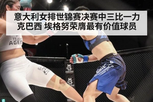 意大利女排世锦赛决赛中三比一力克巴西 埃格努荣膺最有价值球员